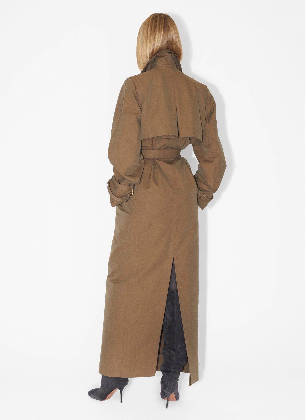 Trench-coat  ALAÏA BEIGE TRENCH-COAT